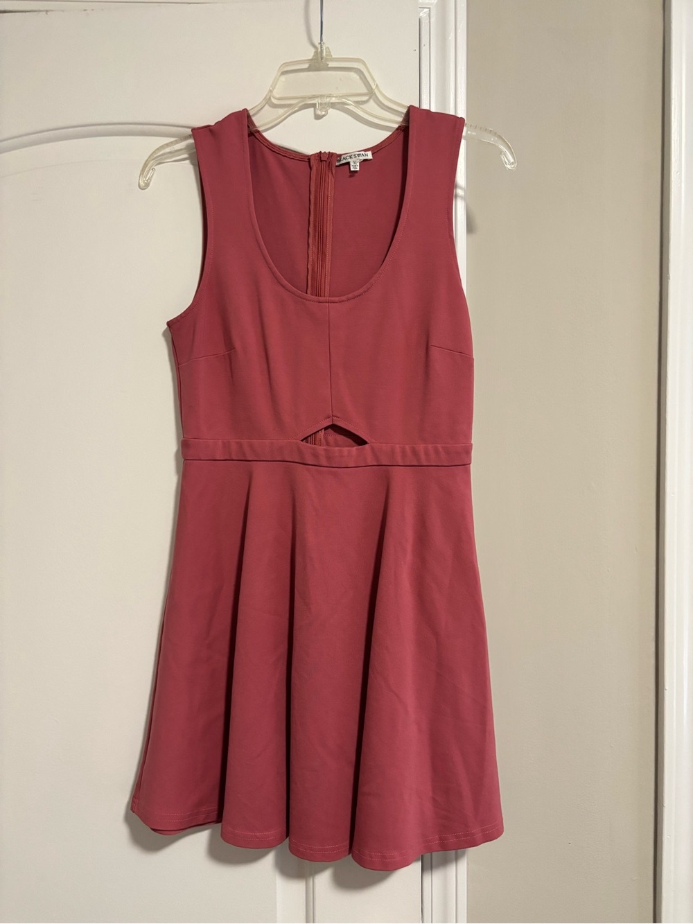BLACK SWAN, Pink Sleeveless Dress, Size Medium